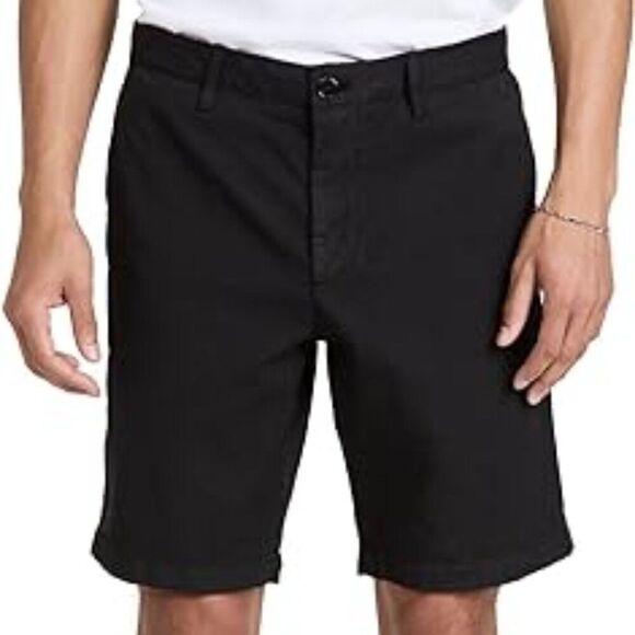 Theory Men's Zaine Sw S Patton Slim Fit Shorts Flat Front YUF Space Size 31 - Picture 1 of 8